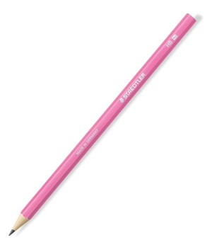Ołówek Wopex Neonowy Staedtler Hb - Różowy