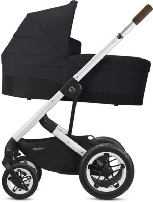 Cybex Talos S Lux wózek wielofunkcyjny 2w1 SLV Deep Black