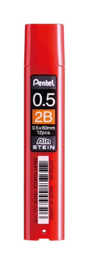 Grafity 0,5mm Ain Stein Pentel - 2b