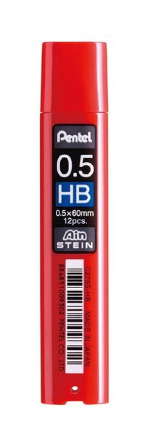 Grafity 0,5mm Ain Stein Pentel - Hb