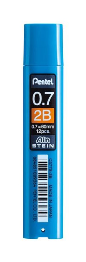 Grafity 0,7mm Ain Stein Pentel - 2b