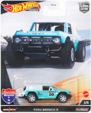 Hot Wheels Premium FORD BRONCO R FPY86 HCK05