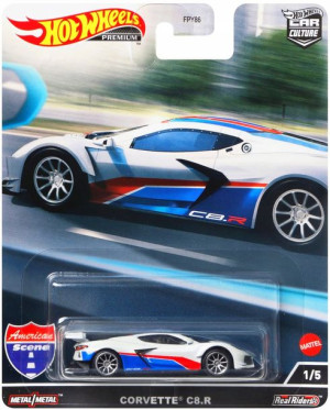 Hot Wheels Premium CORVETTE C8.R HCK03 FPY86