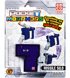 Figurka TM Toys Pocket Missile Silo