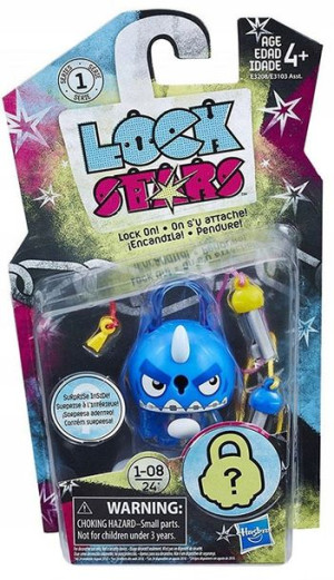 Lock Stars Figurka Niebieski Rekin E3208