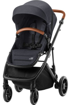 Britax Romer Strider M wózek spacerowy Black Shadow
