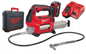Smarownica 18V 1x2Ah 690bar Milwaukee M18 GG-201C