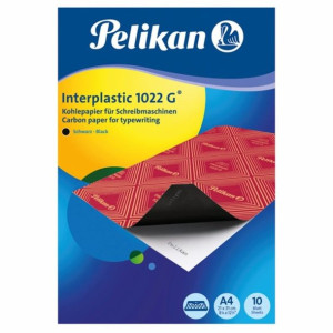 Kalka Maszynowa Czarna A4 10a Pelikan