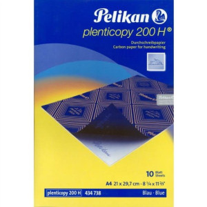Kalka Ołówkowa Niebieska A4/10 Pelikan