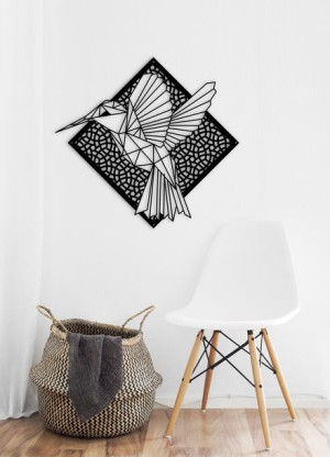 Obraz na ścianę zwierzęta geometryczne koliber 30 cm