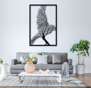 Obraz do salonu na ścianę ptak 3d 58x88cm tryptyk