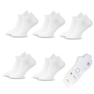 5x Krótkie Skarpetki Stopki Damskie Bawełna 39-42