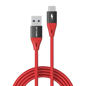Kabel USB do USB-C BlitzWolf BW-TC22 3A, 20W
