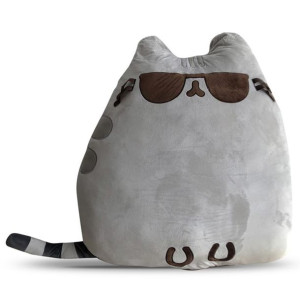 Pusheen - Mega Duża Poduszka Jumbo (pusheen Cool) (80 X 60 X 35 Cm)