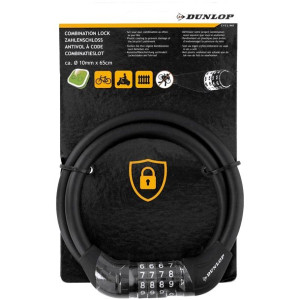 Dunlop - Zapięcie Do Roweru (czarny)