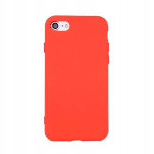 Etui Plecki Pokrowiec Samsung A11 Czerwony