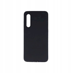Etui Plecki Pokrowiec Samsung A71 Pancerne Czarne