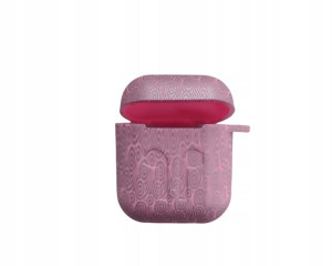 Pokrowiec Etui Apple Airpods 1/2 Gen. Różowe Hit
