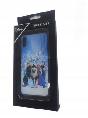 Pokrowiec Futerał Etui Apple Iphone X Kraina Lodu