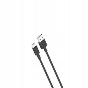 Wzmocniony Kabel Do Huawei P20 Czarny