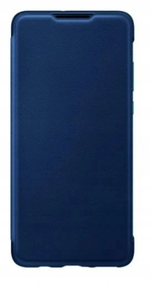 Zamykany pokrowiec klapka Huawei P30 Lite Granat