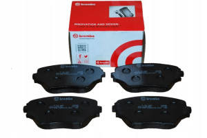 Klocki Hamulcowe Brembo Toyota Rav 4 Ii 2.0 Przód