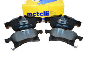 Klocki Hamulcowe Przód Opel Astra G 1.8 1.616v