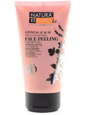 Natura Estonica peeling do twarzy żeń szeń