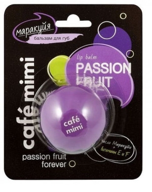 CafeMimi balsam do ust Ekstrakt z marakuji