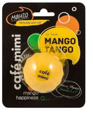 CafeMimi balsam do ust masło mango