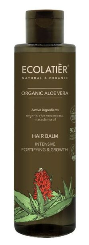 EcoLatier AloeVera balsam do włosów stymulacja wzrostu