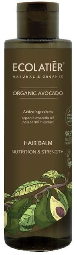EcoLatier avocado balsam do włosów siła odżywcza