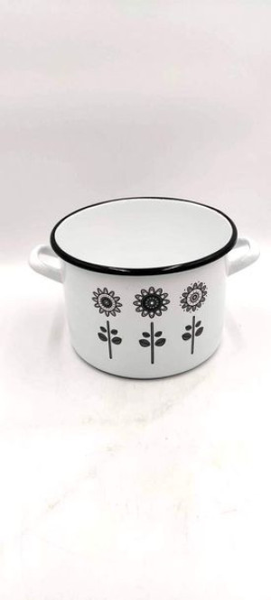 Garnek Emal.wysoki Z Kalką Primero 20cm/4,4l 26695 Wz2