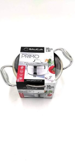 Garnek Primo Ndz 16cm 0589