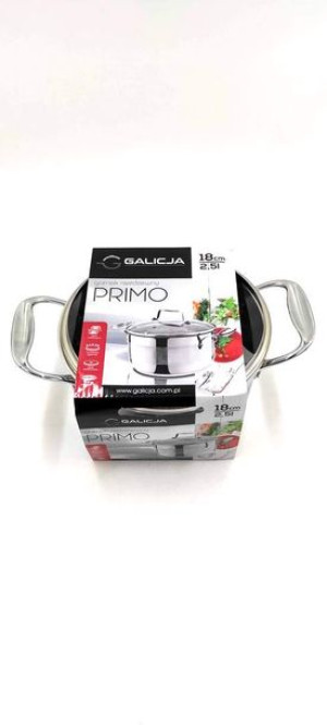 Garnek Primo Ndz 18cm 0590