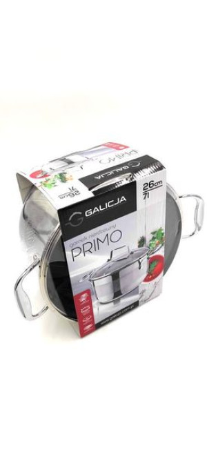 Garnek Primo Ndz 26cm/7l 8350