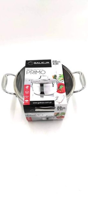 Garnek Primo Ndz. 22cm/4,6l 5810