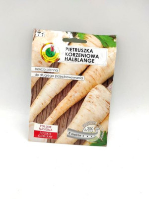Pietruszka Korzeniowa Halblange Na Taśmie 6m, Nswptn05