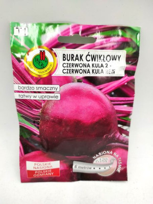 Burak Ćwikłowy Czerwona Kula 2 Na Taśmie - Czerwona Kula Rew 6m Nswpt001