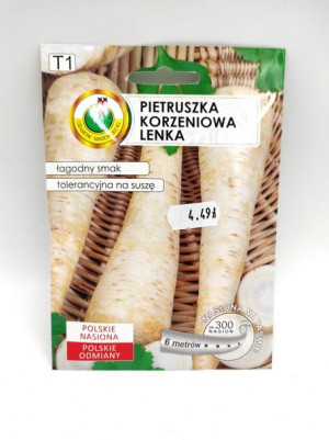 Pietruszka Korzeniowa Lenka Na Taśmie 6m Nswpt014