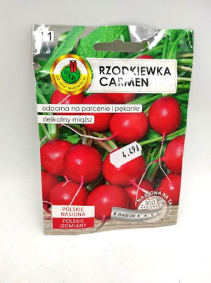 Rzodkiewka Carmen Na Taśmie 6m Nswpt015