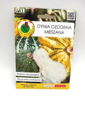 Dynia Ozdobna Mieszana 2g Nsnmd004