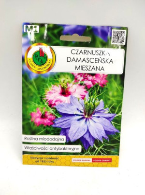 Czarnuszka Damasceńska Mieszana 1g Nsnmd003