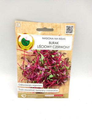 Nasiona Na Kiełki Burak Liść.czerwony 10g Nswkd020