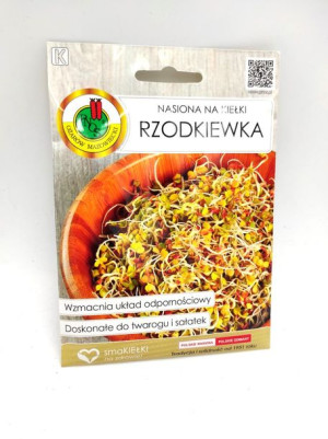 Nasiona Na Kiełki Rzodkiewka 20g Nswkd013