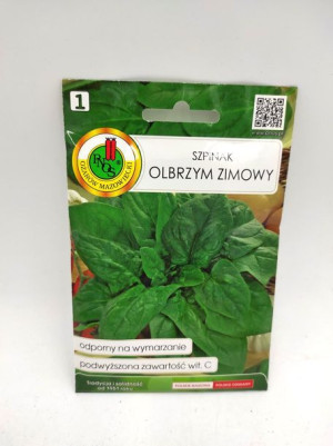 Szpinak Olbrzym Zimowy 10g Nswp1231
