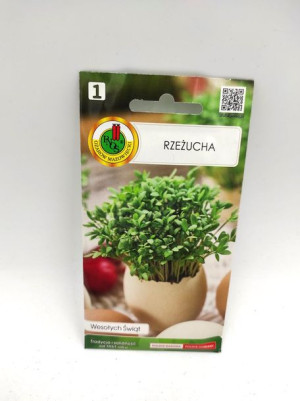 Rzeżucha Ogrodowa - Opakowanie Świąteczne 10g Nswpd081