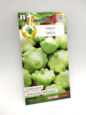 Dynia Zwycz. Patison Disco 2g Nswpd022