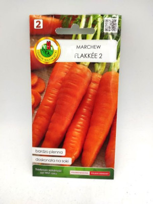 Marchew Jadalna Flakkee 2 2g Nswpd049