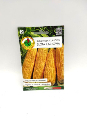 Kukurydza Cukrowa Złota Karłowa 10g Nswpd046